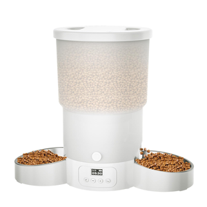Smart Large Capacity Automatic Pet Feeder with <b>Timer</b> Remote Control and Eco-Friendly Solid Bowl for Cat and Dog Feeding - Product Image 1