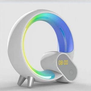 Nuevo Reloj Despertador con Luz de Amanecer Digital y Sonido Blanco, Control por Aplicación, Regalo Ideal - Product Image 5