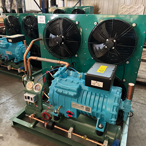 Unidad Condensadora Tipo H de 5HP, 6HP, 8HP, 10HP, 12HP, 380V, Motor Fusheng de Ahorro Energético para Refrigeración de Cámaras Frigoríficas - Product Image 2