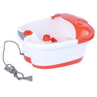 Spa infrarouge bain masseur de pieds 500W Station de trempage bulle pédicure baignoire et physiothérapie bols de trempage inclus thérapie des pieds SENX