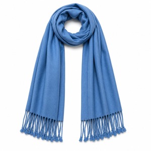 Viscose Twill Pashmina <b>Shawl</b> Soft Warm Winter Scarf Fringe Tassel <b>Wrap</b> for Women Daily Formal Wear - Product Image 3