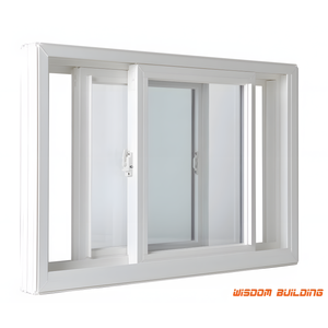 Đơn giản dân cư hợp kim nhôm trượt hệ thống cửa sổ Windproof cho nhà khách sạn ngang mở Con lăn Rèm mù - Product Image 3