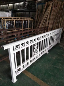 Hiện đại ngoài trời Nhôm hàng rào tấm trang trí vườn xây dựng an ninh với thiên nhiên áp lực xử lý gỗ hồ sơ bài - Product Image 5