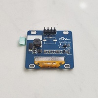 DIYmall Nouveau module d'affichage OLED IIC 1,3 pouces 128x64 SH1106 I2C OLED pour Arduino ESP32 Moniteur de fréquence cardiaque