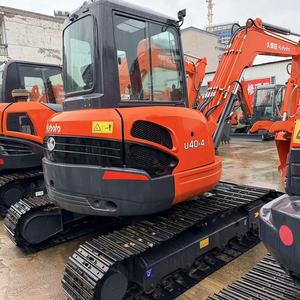 Usado para Miniexcavadora U40 de 4 Toneladas, Original de Japón, con Brazo Giratorio para Jardinería y Agricultura - Product Image 3