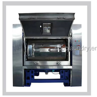 Laveuse-essoreuse à barrière HOOP 30kg 50kg 100kg 150kg à double porte isolée pour linge de lit et de maison, machine à laver professionnelle pour hôpitaux, certifiée CE ISO