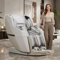 Système de fauteuil de massage haut de gamme avec design fin et surveillance avancée de qualité médicale, expérience de relaxation