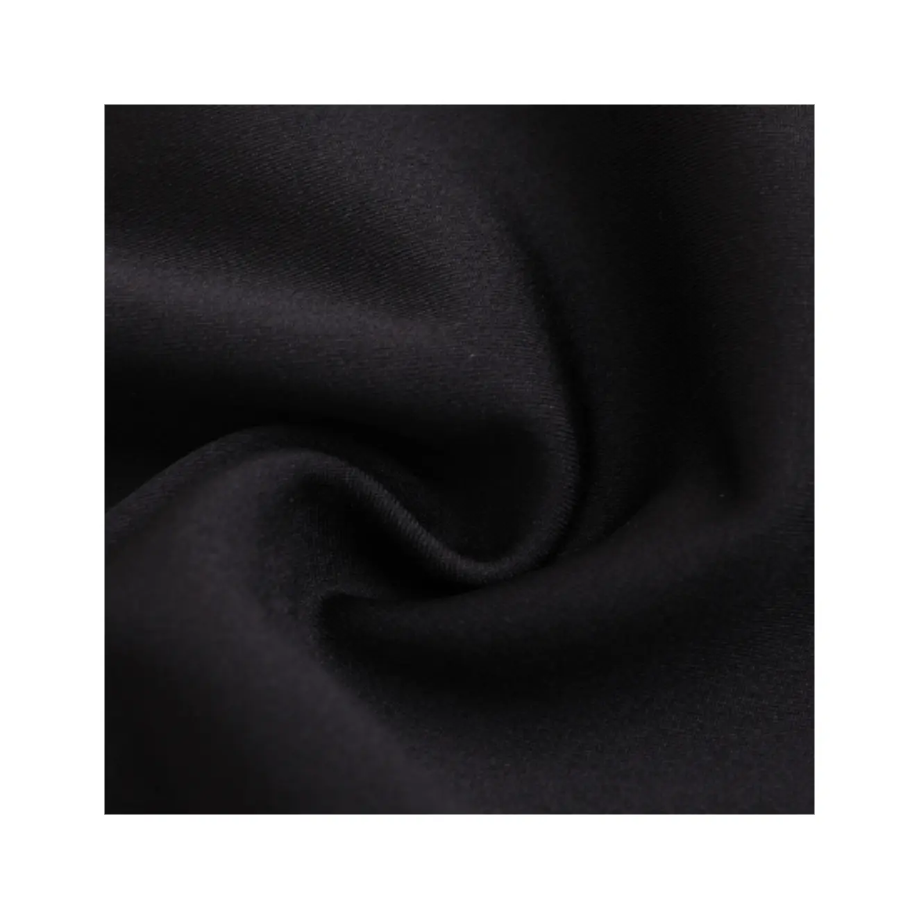 100D PU Soft Shell Veste Extérieure Tissu 92% Polyester 8% Spandex Respirant Imperméable Laminé Polaire pour Printemps 3 Couches