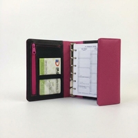 Cahier de agenda taille a6, agenda à trois volets, ordinateur portable de poche, meilleure vente 2020