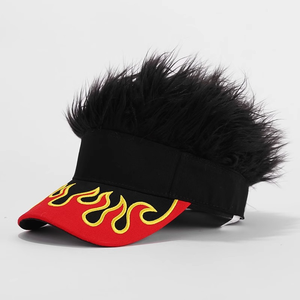 หมวก<span class=keywords><strong>วิก</strong></span>ฮิปฮอปสำหรับผู้ชายหมวกเบสบอลผมปลอมสไตล์สตรีทสุดเท่ห์ออ<span class=keywords><strong>ก</strong></span>แบบได้ตามต้องการ - Product Image 1