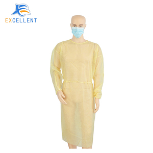 Medical Consumable Disposable <strong>Isolation</strong> <strong>Gown</strong> Non-sterile Patient <strong>Gown</strong> (Thailand Factory) - Product Image 2