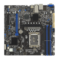 Carte mère P13R-M/10G-2T avec socket unique LGA 1700 et emplacement DDR5 pour serveur