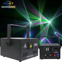 Nouvelles Lumières Laser DJ RGB 10W à Effet Dessin Animé, Faisceau de Ligne Animé, Contrôle DMX 512 et ILDA, Éclairage de Scène pour Discothèques et Clubs Nocturnes