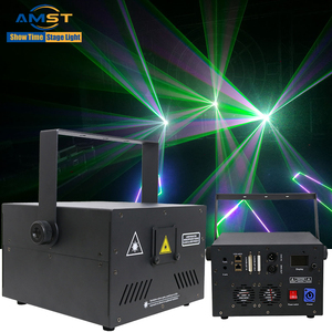 Luci Laser DJ RGB 10W con Animazioni Cartoon, Controllo DMX 512 e ILDA, Illuminazione da Palco per Discoteche e Locali Notturni - Product Image 4