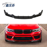 Spoiler de pare-chocs avant compatible avec BMW F90 M5 2018-2020, kit aérodynamique Performance