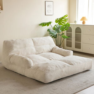 Nouveau Canapé-Lit Convertible Portable en Tissu Compressé 2026 - Conception Modulaire, Volume d'Expédition Réduit, Sans MOQ - Product Image 2