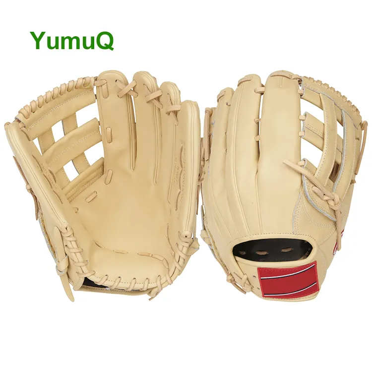 YumuQ Wholesale A2000 Japanese Kip Leather Outfield Baseball Team Player Gloves For Man