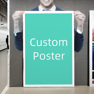Impression personnalisée d'affiches de bandes dessinées laminées sur film A4/A1/A2/A3, art mural personnalisé, publicité, art adhésif sur papier - Product Image 4