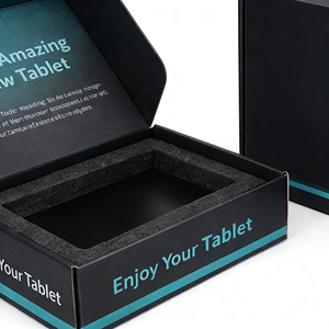 Caja de Envío para Tablets y Electrónica 3C, Cajas de Embalaje para Comercio Electrónico, Opción de Cartón Corrugado Tipo B y E, Autoblocante, Fabricante OEM Personalizado - Product Image 4