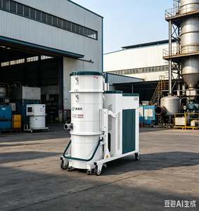 Aspirateur industriel à soufflage pulsée ultra-silencieux (jusqu'à 75 décibels) pour une atelier verte et confortable - Product Image 3