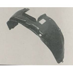 Guardabarros Delantero para Opel Corsa 2000-2006, Revestimiento Interior de Plástico Negro, Pieza de Repuesto - Product Image 1