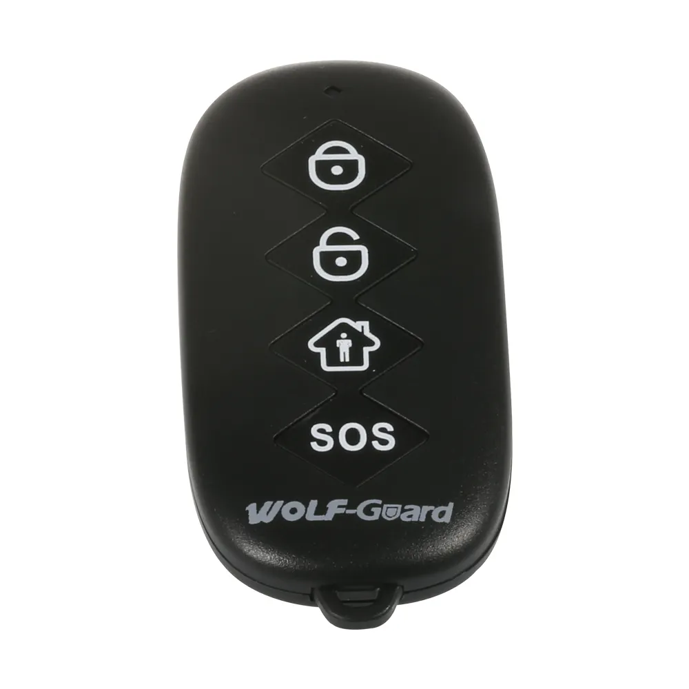 Wireless panic button alarm system