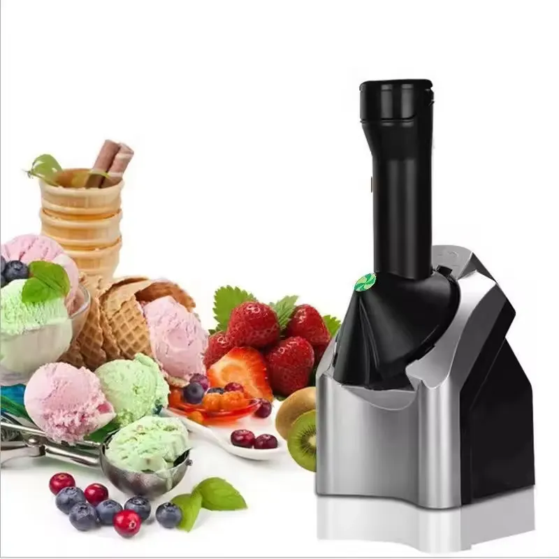 Venta caliente clásico vegano no lácteo fruta congelada servicio suave máquina de postres hogar automático máquina de helados de frutas