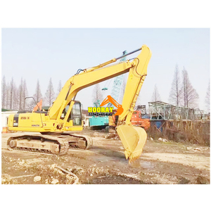 Komatsu เครื่องขุดที่ใช้แล้ว Pc200-8 Pc200-7 Pc220สภาพดีส่งตรงจากโรงงาน - Product Image 1