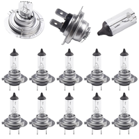 Ampoule de phare de voiture halogène H7 12V 55W/100W, verre de haute qualité, prise AC 24V en option, état neuf, ajustement universel, 4300K