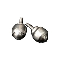 45 #   Roulement à billes universel en nylon et acier inoxydable, transfert de billes métalliques CY-12B