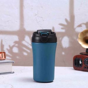 Vaso Térmico de Acero Inoxidable con Tapa, Diseño Minimalista, para Viajes, Retención Térmica de 12 a 24 Horas - Product Image 4