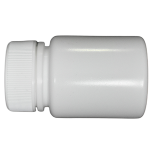 Flacone <span class=keywords><strong>Pharma</strong></span> GMP GMP bianco da 40ml | Tappo a vite Standard per medicina orale solida | Produzione di forniture sfuse - Product Image 3