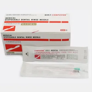 Blunt tip micro cannula medical injection needle 18G 21G 22G 23G 25G 27G 30G needle tip Syringe Dental Endo Irrigation Needle