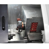 Tour automatique, outils de conduite à 4 axes, fraisage de métal, Machine, lit incliné, livraison gratuite