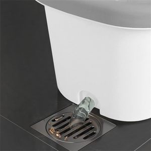 Mopa de Limpieza de Pisos Manos Libres, Plegable y Plana, Herramientas y Accesorios de Limpieza para el Hogar - Product Image 4