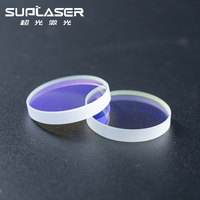 Lente Protectora Láser con Recubrimiento Personalizado D24.9 D27.9 D37 para Equipos de Láser de Fibra de Longitud de Onda Especial, Piezas Personalizadas