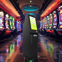 Kiosque de Rédemption de Jetons de Casino avec Écran Tactile 23,8 Pouces, Terminal de paris sportifs, Machine de jeu d'arcade de compétences, SDK
