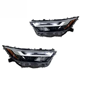 81150-0R360 81110-0R360 RAV4 2022 גרסה אמריקאית LED פנס ראש פנסים קדמיים מנורה קדמית אביזרי רכב לטויוטה