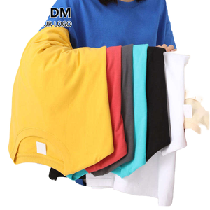 Camiseta de Manga Corta Personalizada 2025 para Hombre y Mujer, 100% Algodón, Bordada, Lisa, al por Mayor, Promocional, Publicitaria - Product Image 4