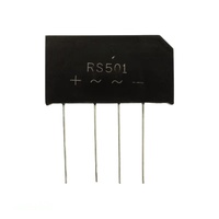Composant électronique 4-SIP, Diodes RS-5 RS501-G, Canal Fabricant