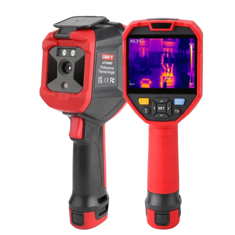 Uti260e Infrared Thermal Imager Precision Custom Support