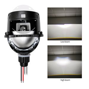 Bombillas de Proyector Bi-LED Chenlang de 2.5 Pulgadas, Lentes Grandes, Faros LED de Luz Alta/Baja, 110W/90W, Proyector Bi-LED para Sistemas de Iluminación Automotriz - Product Image 2