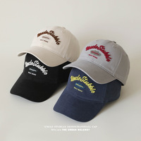 Casquette de baseball en PVC à 6 panneaux, design original, style coréen, visière large, petite casquette, mode couple, chapeau pare-soleil Joker, vente en gros