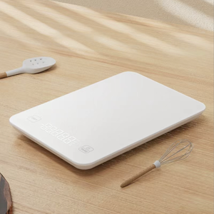 Akıllı ev Mini dijital mutfak Bluetooth bağlantısı için gıda ölçeği cam LCD APP önlemleri 10kg 1g 0.1g pil ROHS sertifikalı - Product Image 3