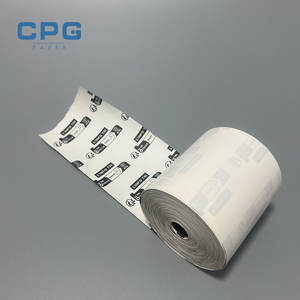 Rouleau de papier thermique médical en gros personnalisé 80x80mm 70gsm sans BPA, rouleau de reçu pour appareils ECG et systèmes de rapportage de laboratoire - Product Image 1