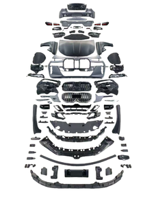 Accessoires de voiture, pièces de mise à niveau, modèles pour BMW <span class=keywords><strong>Série</strong></span> 7 (F02), ancien modèle vers le nouveau modèle 2025 <span class=keywords><strong>Série</strong></span> 7 (G70) M760, kit sans découpe - Product Image 1