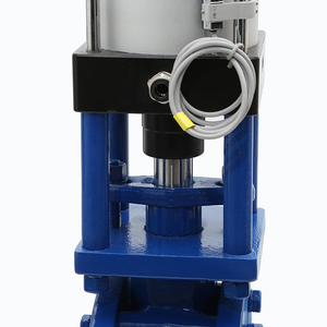 Pneumatic Double Gate Z644TC Factory Supply Clip on Structure Wear Resistant Ceramic Slag Discharge Plug Water Wear-Resistant Ce - Product Image 5