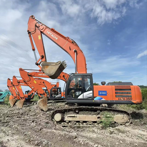 Pelleteuse sur chenilles multifonction japonaise originale d'occasion Hitachi ZX200 haute efficacité Komatsu CAT Hyundai en bon état en vente - Product Image 1