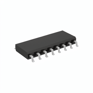 Composants électroniques 16 SOIC (0,154 po, largeur 3,90 mm) Circuits intégrés Multiplexeur 2 x 16SOIC Distributeur agréé 74VHC153MX Logique - Product Image 1