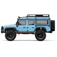 Camion RC tout-terrain 4x4 à l'échelle 1/8, style Defender, avec moteur brushless et blocage de différentiel
